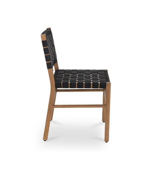 Mira Outdoor Dining Chair Black