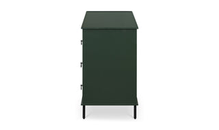 Reagan 6 Drawer Dresser Deep Green