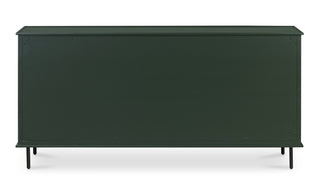 Reagan 6 Drawer Dresser Deep Green