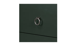 Reagan 6 Drawer Dresser Deep Green