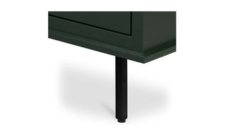 Reagan 6 Drawer Dresser Deep Green