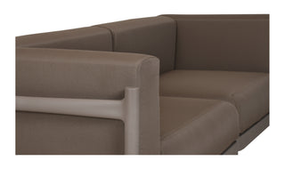 Suri Outdoor 2-Seat Sofa