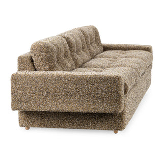 Lucca Upholstered Sofa - Yellow Honey
