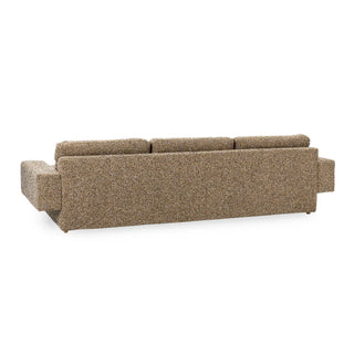 Lucca Upholstered Sofa - Yellow Honey