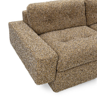 Lucca Upholstered Sofa - Yellow Honey