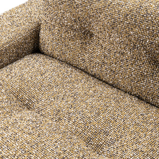 Lucca Upholstered Sofa - Yellow Honey