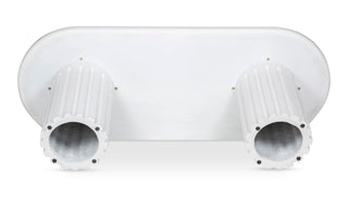 Eris Outdoor Dining Table White