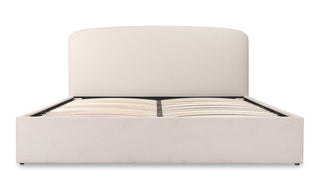 Joan Queen Storage Bed Cream