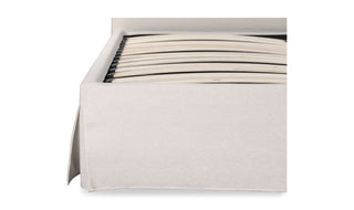 Joan Queen Storage Bed Cream
