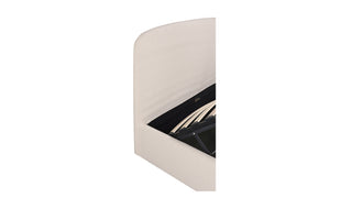 Joan Queen Storage Bed Cream