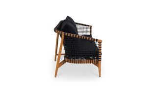 Kuna Outdoor Sofa Black