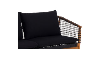 Kuna Outdoor Sofa Black