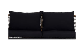 Kuna Outdoor Sofa Black