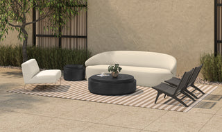 Cove Outdoor Sofa Cream