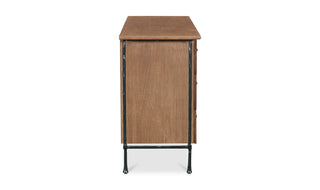 Rene 6 Drawer Dresser Brown