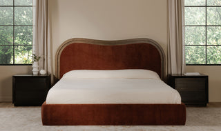 Camilla King Bed Chestnut