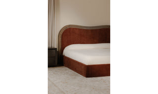 Camilla King Bed Chestnut