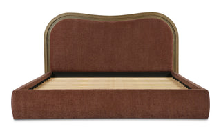 Camilla King Bed Chestnut