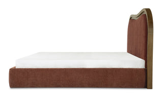 Camilla King Bed Chestnut