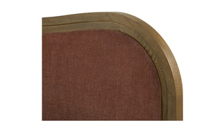 Camilla King Bed Chestnut