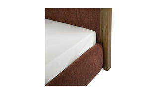 Camilla King Bed Chestnut