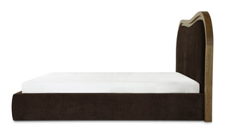 Camilla King Bed Warm Brown