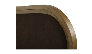 Camilla King Bed Warm Brown