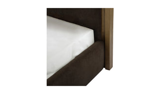 Camilla King Bed Warm Brown