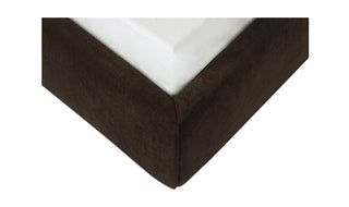 Camilla King Bed Warm Brown