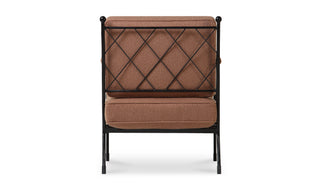 Vecchia Accent Chair Terracotta
