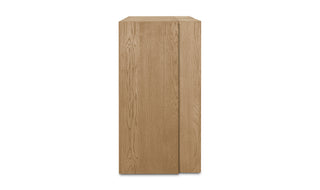Vermentino Bar Cabinet Oak