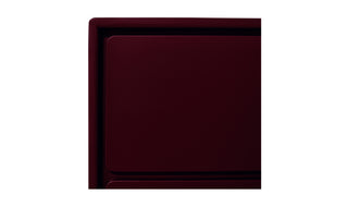 Jolene 6 Drawer Dresser Deep Red