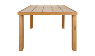 Marina Outdoor Dining Table Natural