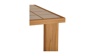 Marina Outdoor Dining Table Natural