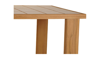 Marina Outdoor Dining Table Natural
