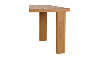 Marina Outdoor Dining Table Natural