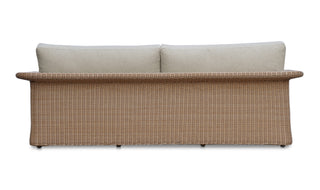 Meredith Outdoor Sofa Beige