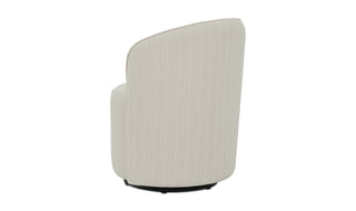 Sylvie Outdoor Swivel Dining Chair Cream