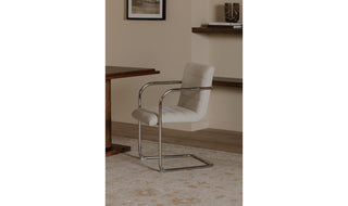 Pedro Dining Chair Beige Set of Two