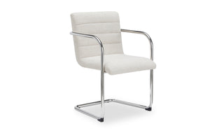Pedro Dining Chair Beige Set of Two