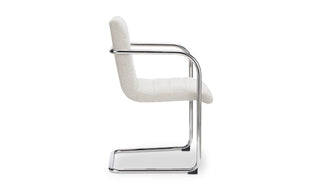 Pedro Dining Chair Beige Set of Two