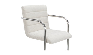 Pedro Dining Chair Beige Set of Two