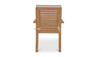 Mateo Outdoor Dining Chair White