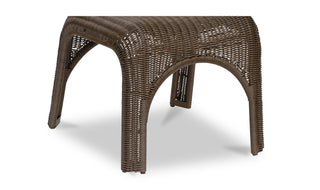 Kendall Outdoor Dining Chair Brown-Set of Two