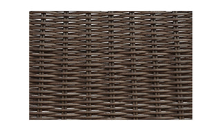Kendall Outdoor Dining Chair Brown-Set of Two