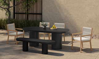 Rocca Bench Black