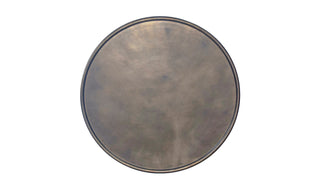 Deacon Outdoor Dining Table Deep Bronze