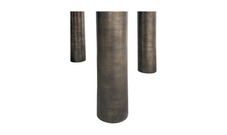 Deacon Outdoor Dining Table Deep Bronze