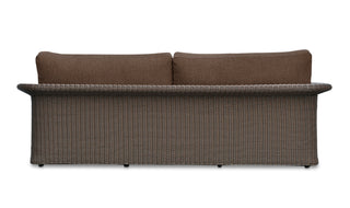 Meredith Outdoor Sofa Brown