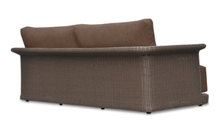 Meredith Outdoor Sofa Brown